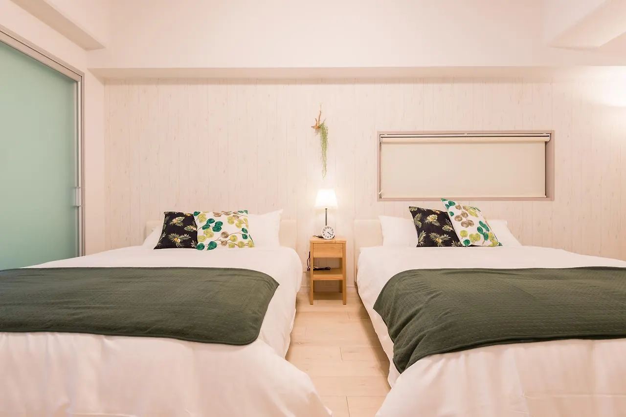Apartment Forestay Shinsaibashi Osaka Japan