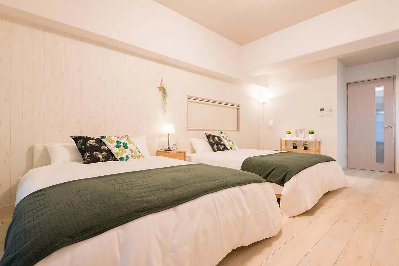 Forestay Shinsaibashi Osaca Apartamento