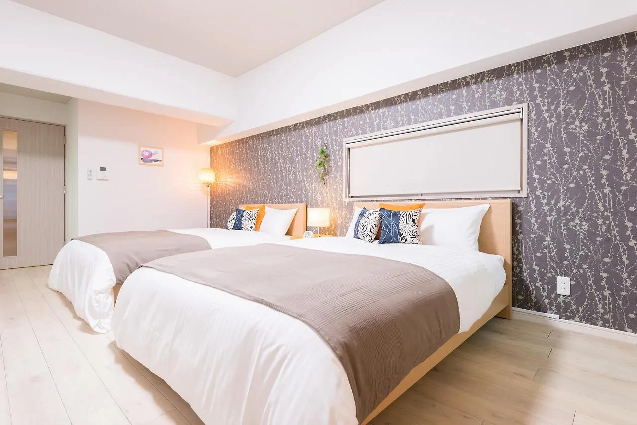 Apartment Forestay Shinsaibashi Osaka Japan
