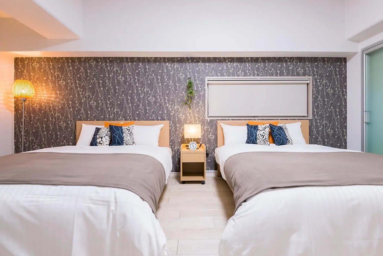 Apartment Forestay Shinsaibashi Osaka Japan