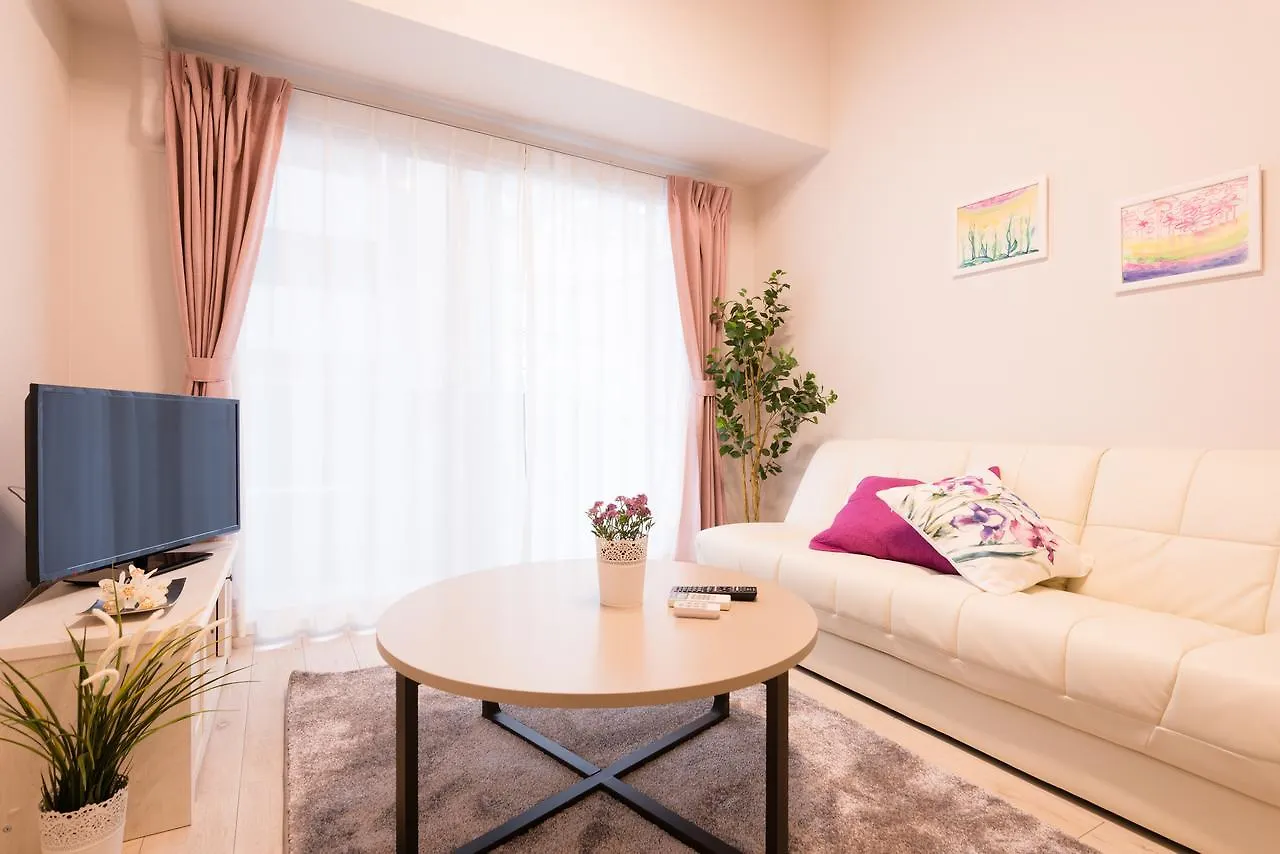 Apartment Forestay Shinsaibashi Osaka Japan