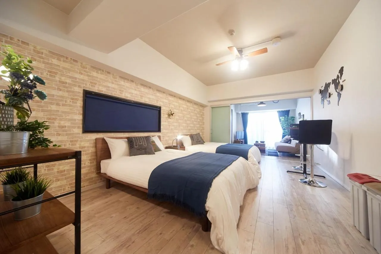 Apartment Forestay Shinsaibashi Osaka Japan